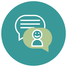 TESTIMONIALS ICON